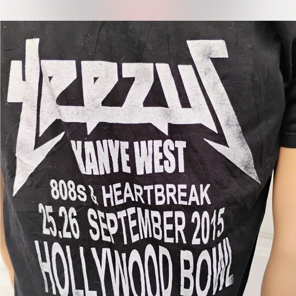 Kanye West Concert  T-Shirt, YEEZUS 2015 - Picture 5 of 5